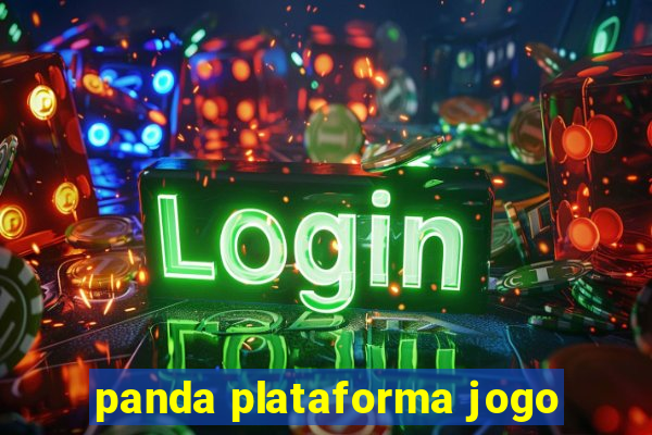 panda plataforma jogo